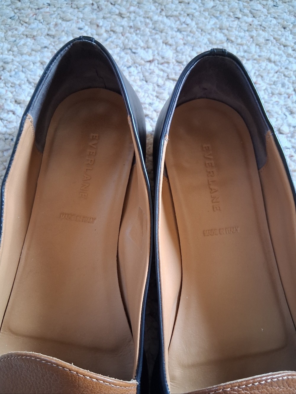 Everlane The Modern Point Loafer Flat Shoe Size 9.5 - Picture 4 of 10
